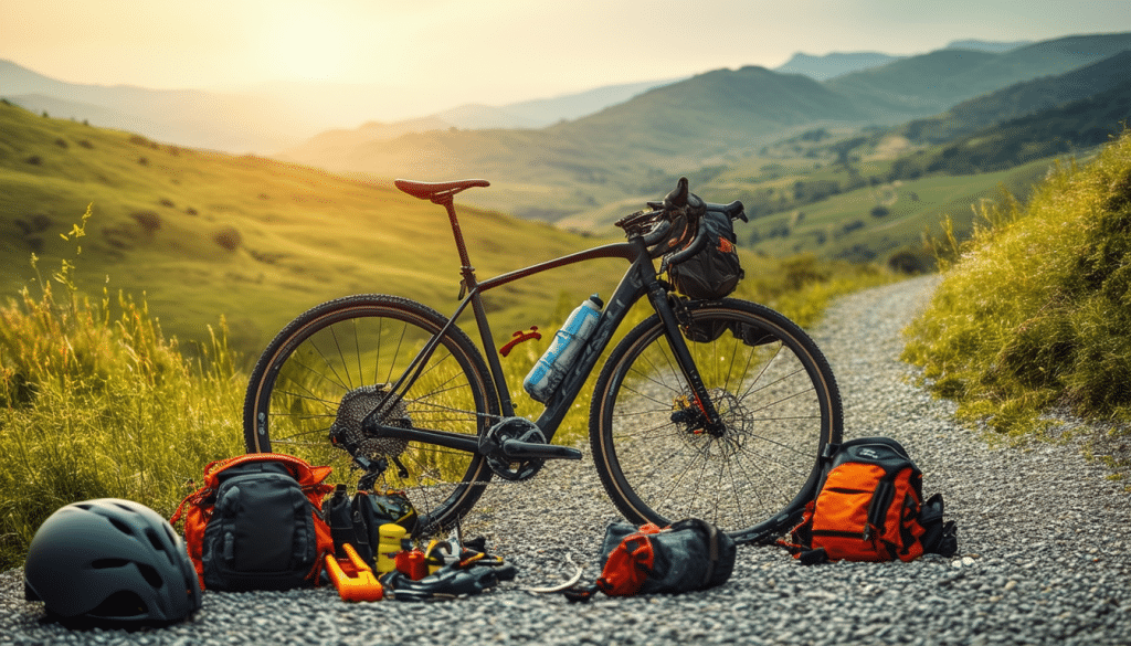 découvrez notre guide complet sur l'équipement essentiel pour débuter en gravel. apprenez les techniques indispensables pour profiter pleinement de votre expérience de cyclisme sur routes non pavées. idéal pour les novices, ce guide vous accompagne dans le choix des équipements et des bonnes pratiques pour une aventure réussie.