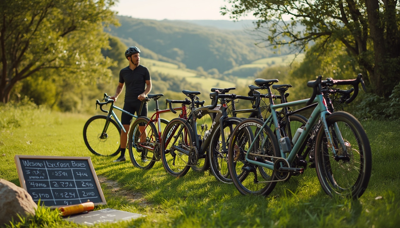 découvrez comment sélectionner la taille parfaite pour votre vélo gravel afin d'optimiser votre confort et votre performance sur tous types de terrains. suivez nos conseils pour une expérience de conduite agréable et adaptée à votre morphologie.